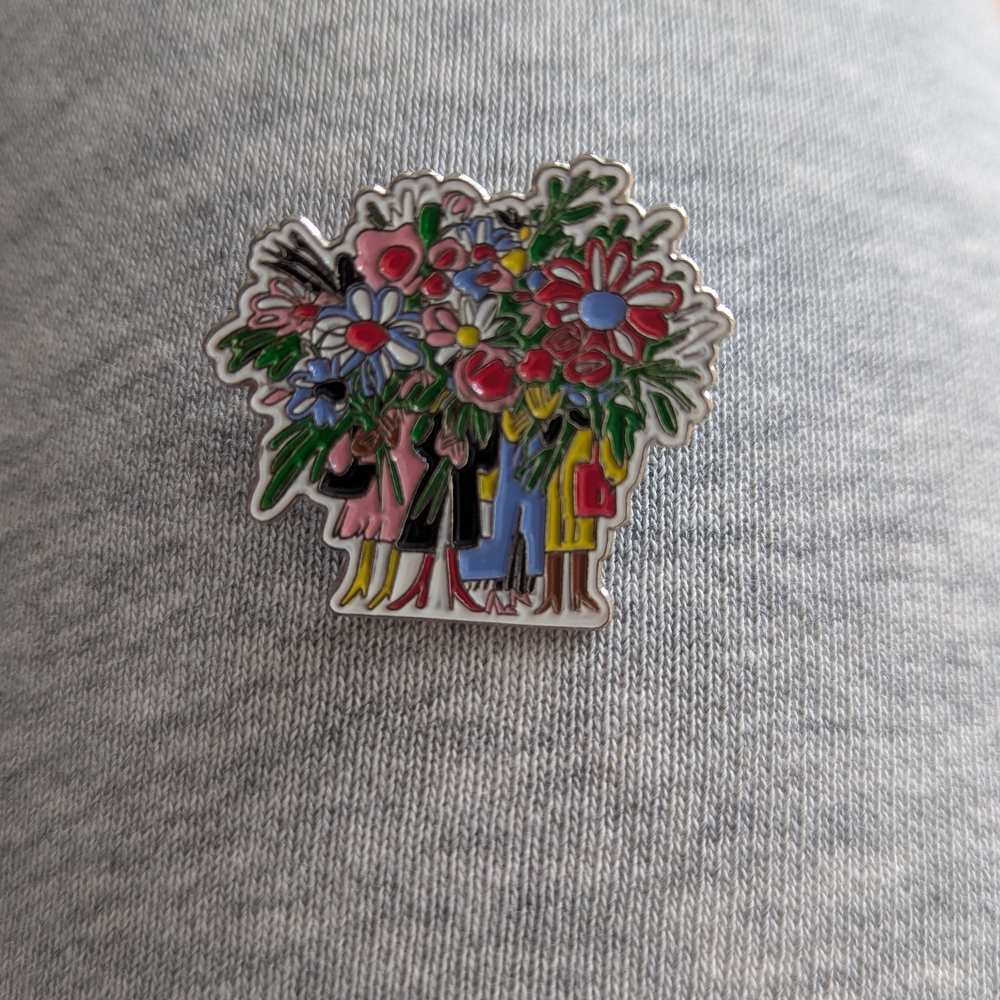 🌞Kate Spade 🌞Multicolor Floral Brooch🌞